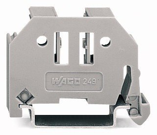 Wago 249-117 | Screwless End Stop 10 mm wide