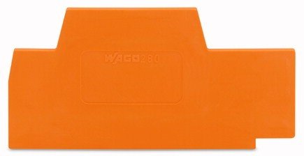 Wago 280-343 End and intermediate plate