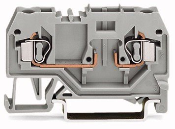 Wago 281-916 | 2-Conductor Carrier Terminal Block