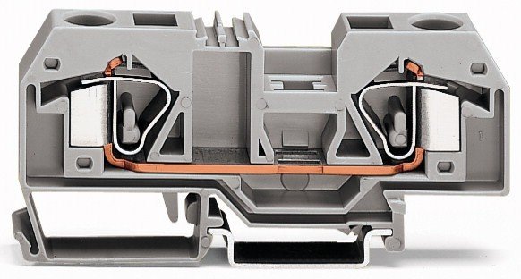 Wago 283-901 |TERMINAL BLOCK SPRING 16MM, 600V/65A/24-6 AWG