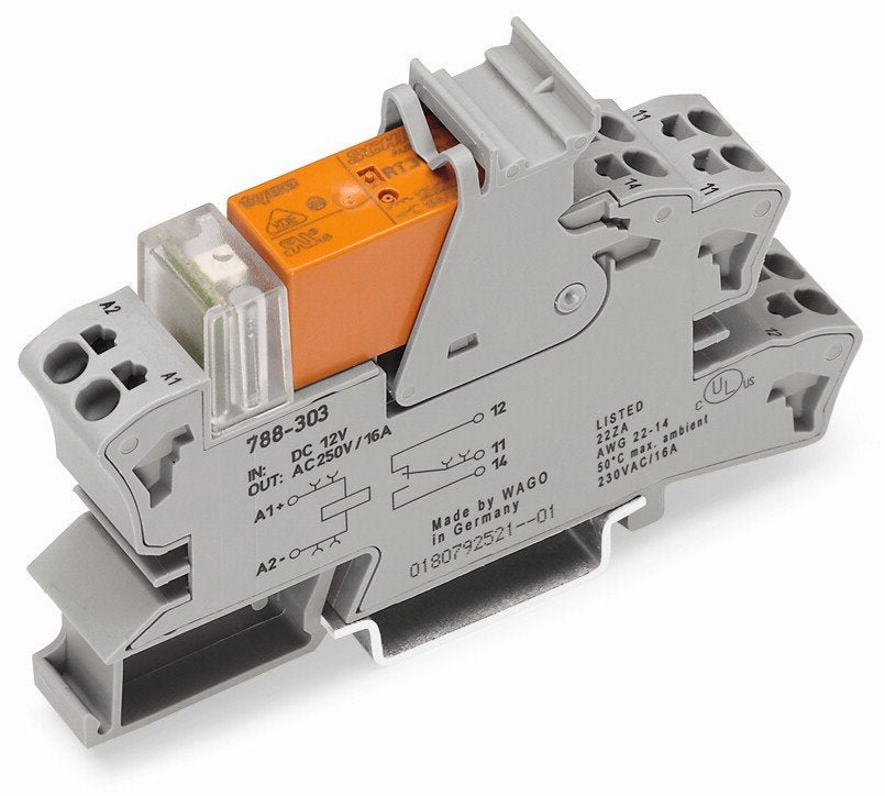 Wago 788-315 | Relay Socket with Relay and Status Indicator