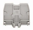 Wago 869-385 End Plate with Fixing Flange M3 2.5 mm Thick