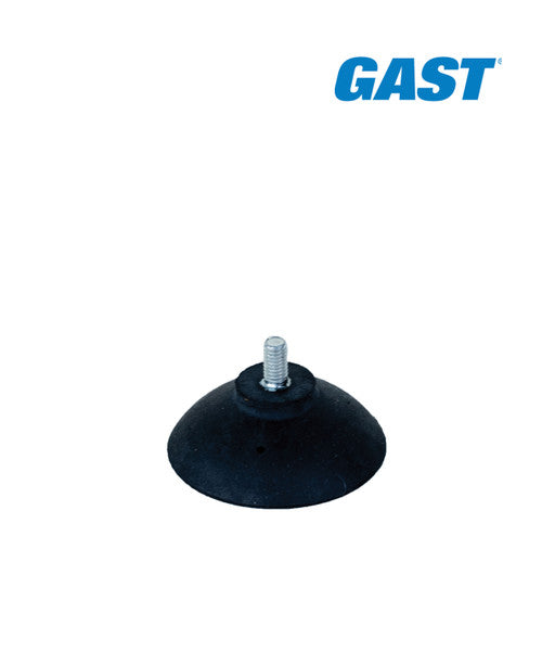 GAST Rubber Suction Foot | AF584A