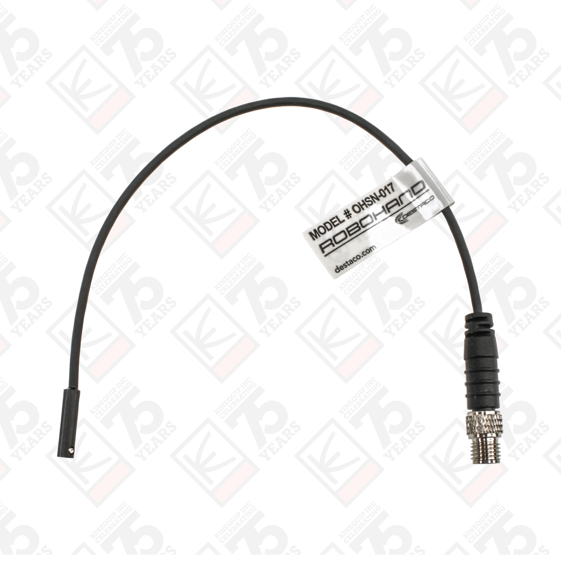 Robohand OHSN-017 | NPN Magneto Resistive Sensor with Quick Disconnect