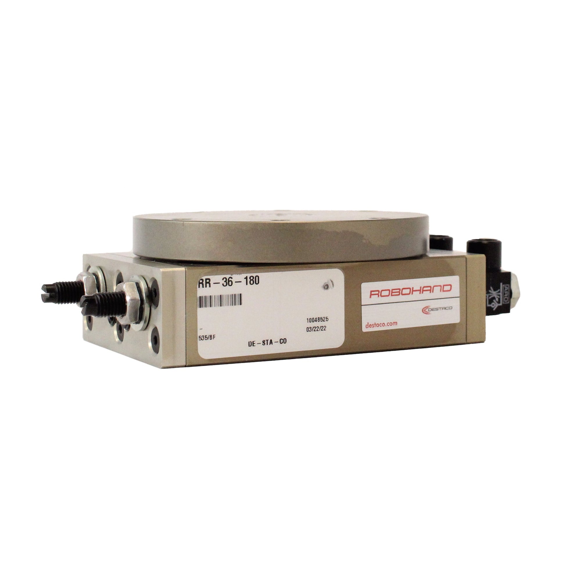 Robohand RR-36-180 | Medium Duty Flange Output Rotary Actuator