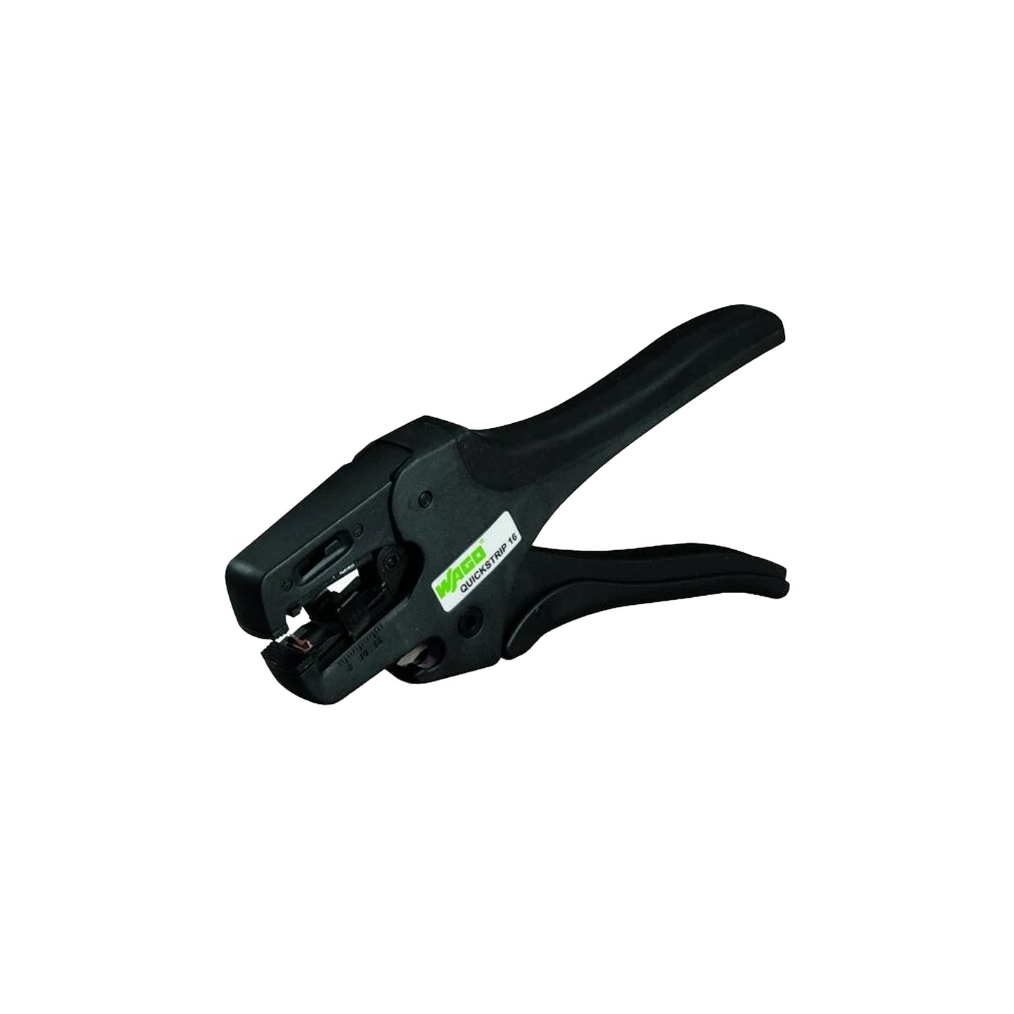 Wago 206-125 | Quickstrip 16 stripping tool, 4 mm - 16 mm, Cutter for conductors up to 10 mm