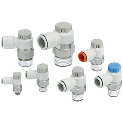 SMC AS4201F-04-10SA Flow Control with Fitting