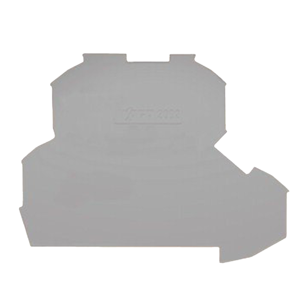 Wago 2002-2291 | End and Intermediate Plate 0.8mm Thick