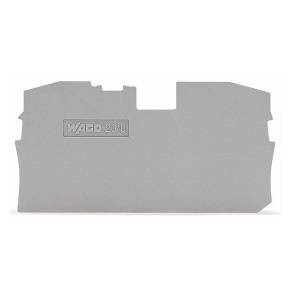 Wago 2010-1291 | End and Intermediate Plate 1mm Thick