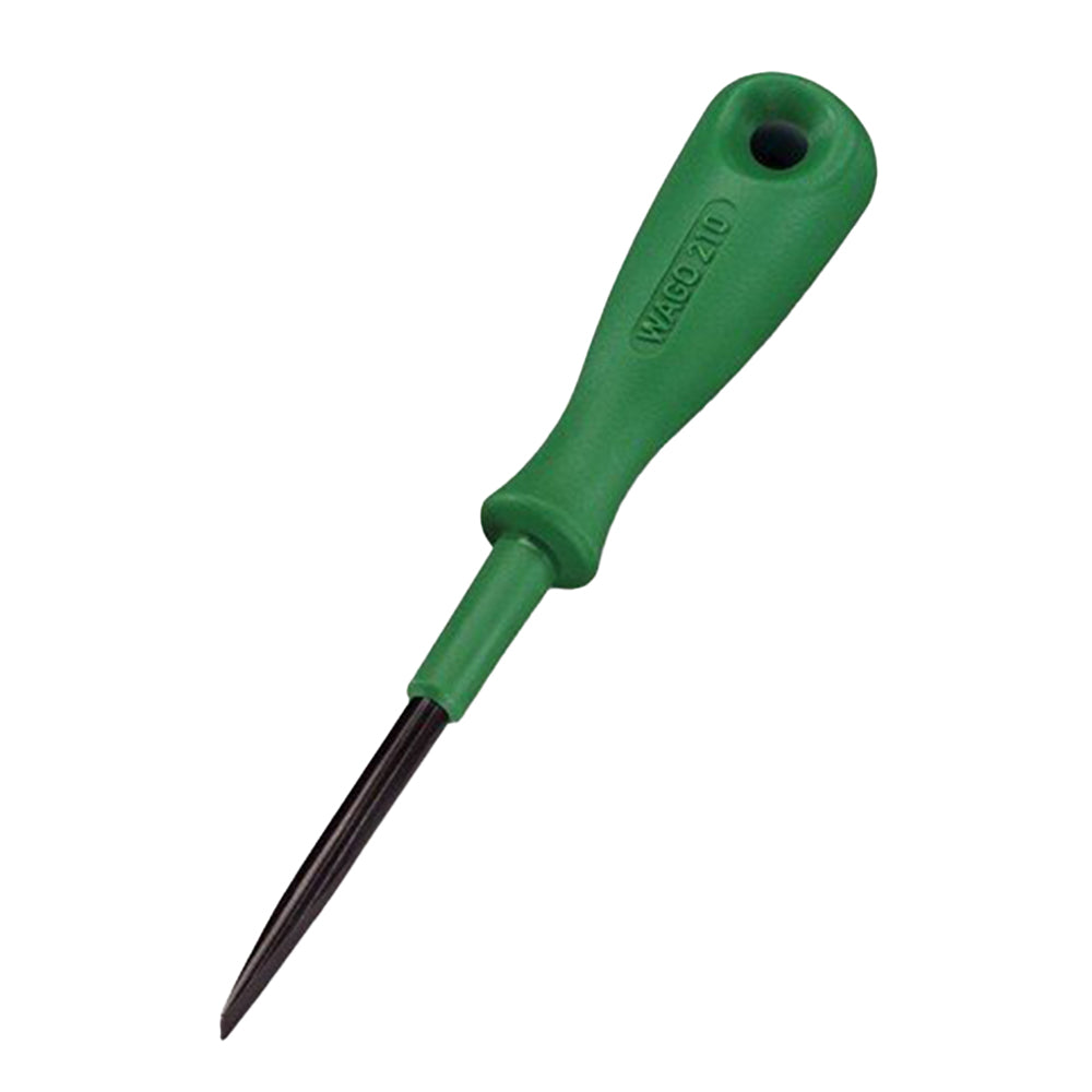 Wago 210-647 Short Operating Tool with Partially Insulated Shaft Blade 2.5x0.4mm