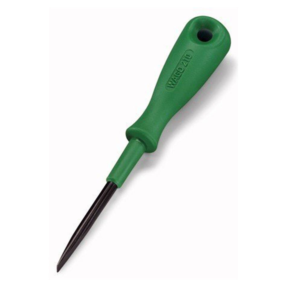 Wago 210-657 | Operating tool with partially insulated shaft, Blade (3.5 x 0.5) mm, short