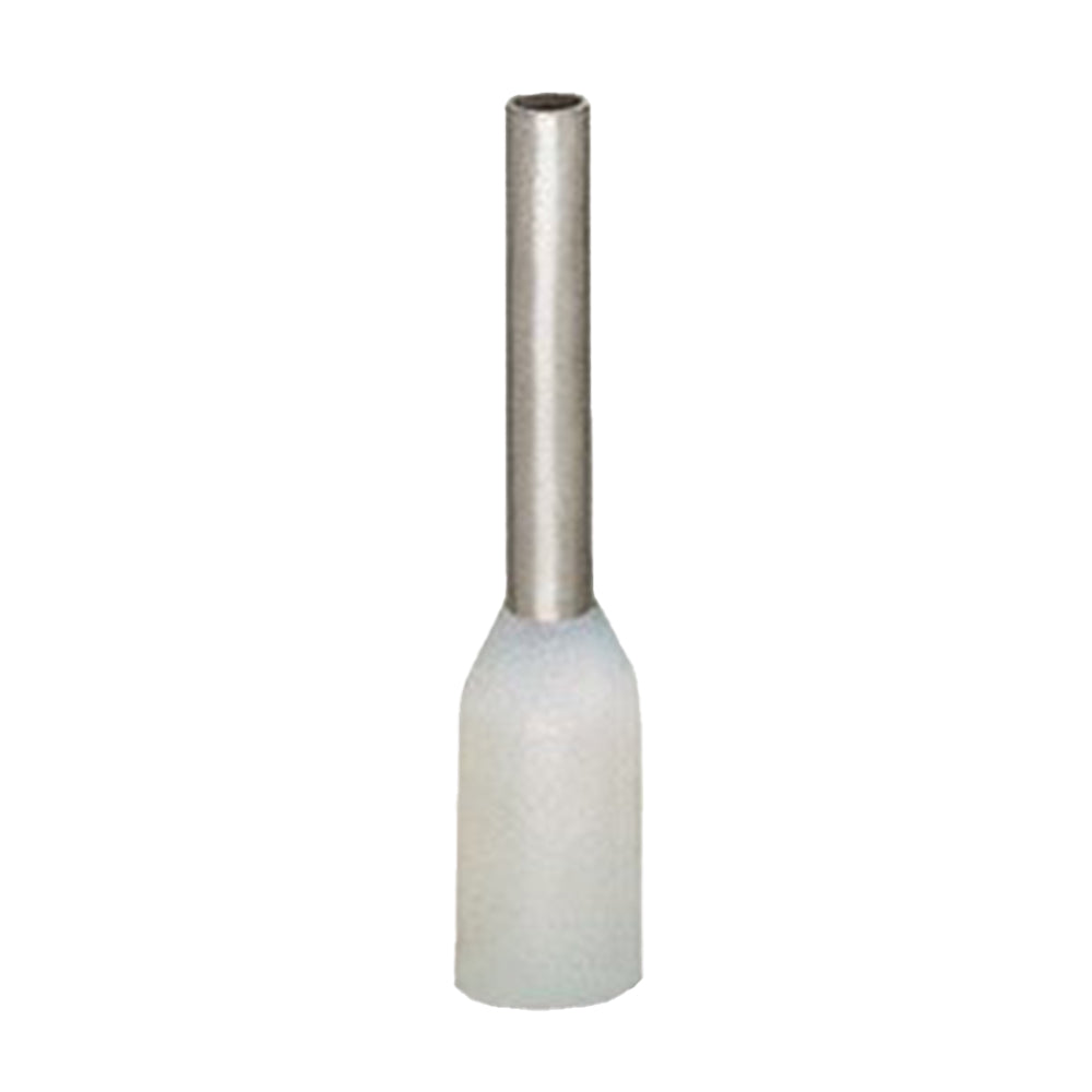 Wago 216-241 Ferrule Insulated White 0.5qmm 10mm