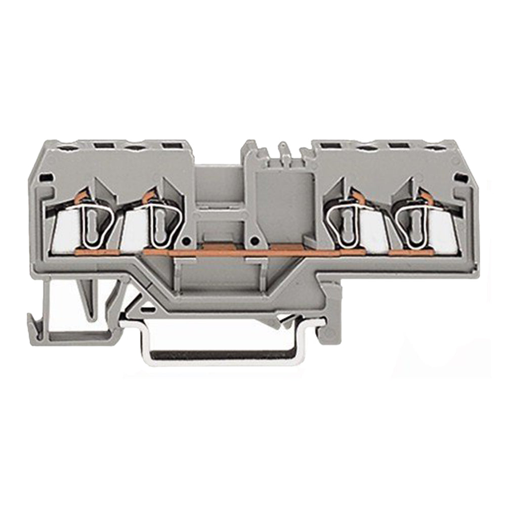 Wago 280-633 4-Conductor Through Terminal Block