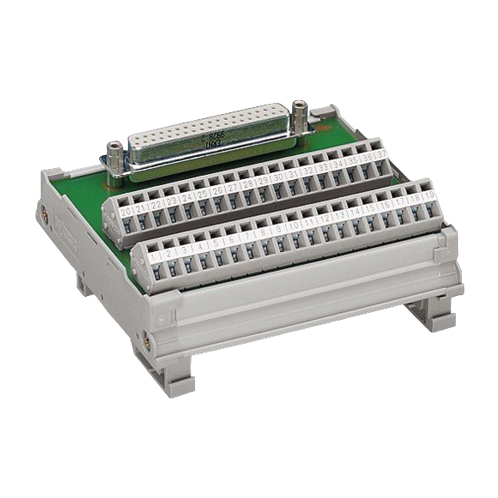 Wago 289-558 | Interface module, with solder pin, Female connector, 37-pole, Mating connector with solder