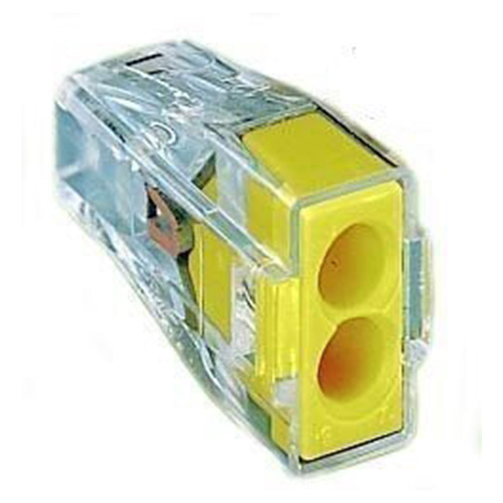 Wago 773-162/K194-4045 | 2 Conductor Junction Box Connector Yellow