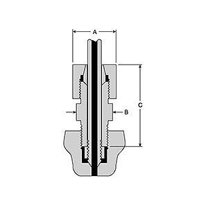 HiP 20-3LM9 Anti-Vibration Gland Assembly Medium Pressure