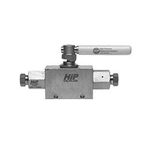 HiP 10-16AF4 2-Way Free Floating Taper Seal Ball Valve