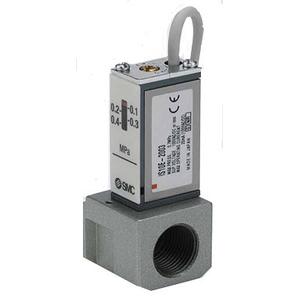 SMC IS10E-20N02-L Pressure Switch with Piping Adaptor