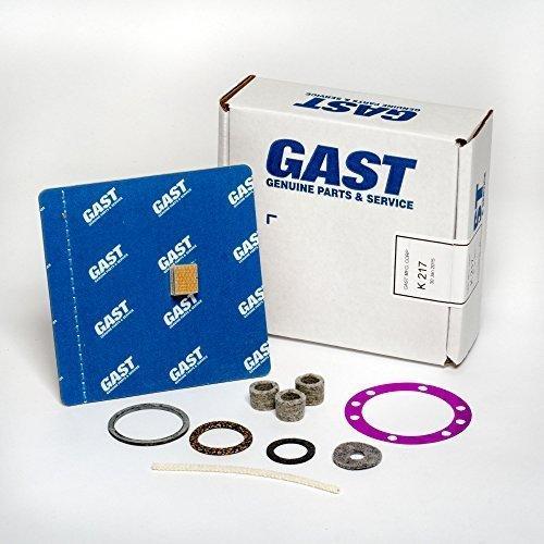 Gast K217 - 0211 Lubricated Service Kit