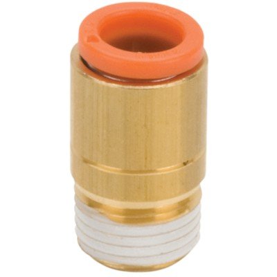 SMC KQ2S13-36AS Fitting Male Connector W/Hex Hole