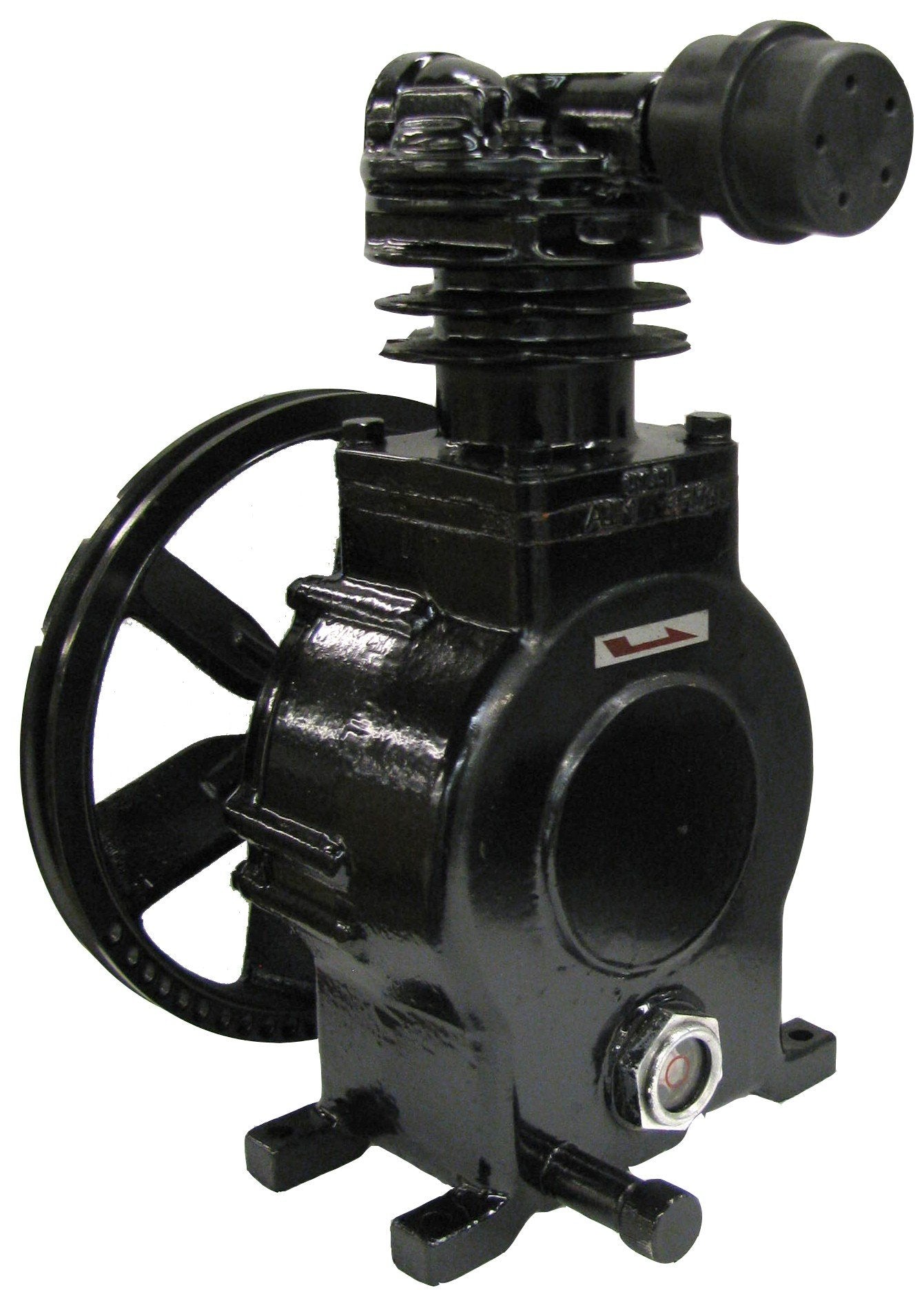 Powerex LPS075A Lubricated Reciprocating Air Compressor  Pump