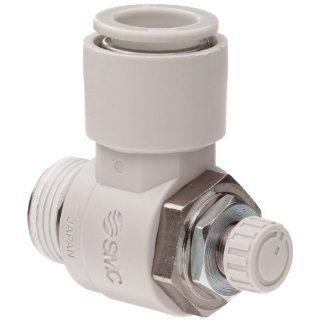 SMC AS2301F-01-06 FLOW CONTROL NICKEL PLATED