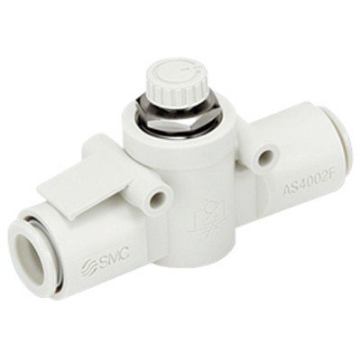 SMC AS3002F-12 FLOW CONTROL INLINE WITH FITTING