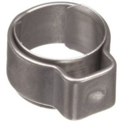 Oetiker 15400015 | 1-Ear Clamp With Insert 5.2-6.2mm (100 per bag)