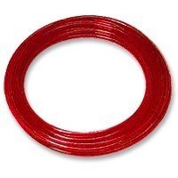 SMC TIUB07R-20 Red Polyurethane Tubing