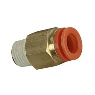 SMC KQ2H01-01AS One Touch Fitting 1/8" Male Connector with Sealant (inch size)