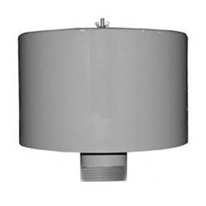 Solberg FS-274P-500 FS-Series Compact 5" Inlet Filter Silencer