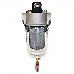 Solberg HV-UL234/2-400C HV-Series High Efficient 4" Inlet Vacuum Filter (for medical)