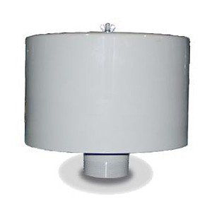 Solberg QB-231P-300 QB-Series Compact 3" Filter Silencer