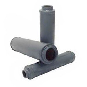 Solberg SLCR300 SLCR-Series Tubular Absorptive 3" Silencer (side channel BSPP)