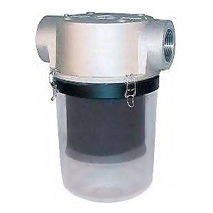 Solberg ST-235P-400C ST-Series See-Through Compact 4" Inlet Vacuum Pump Filter