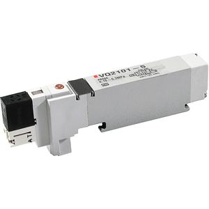 SMC VQC4101-5 | Valve Plug-In Rubber Seal