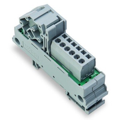 Wago 830-800/000-302 | Potential distribution module, 1 potential, with 1 input clamping point, Conductor