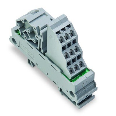 Wago 830-800/000-303 | Potential distribution module, 1 potential, with 1 input clamping point, Conductor