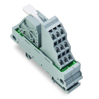 Wago 830-800/000-313 | Potential distribution module, 1 potential, with 1 input clamping point, Conductor