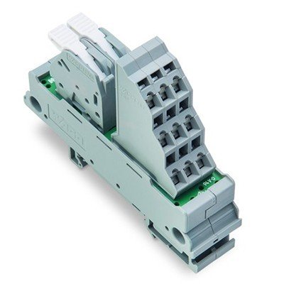 Wago 830-800/000-314 | Potential distribution module, 1 potential, with 2 input clamping points, Conducto