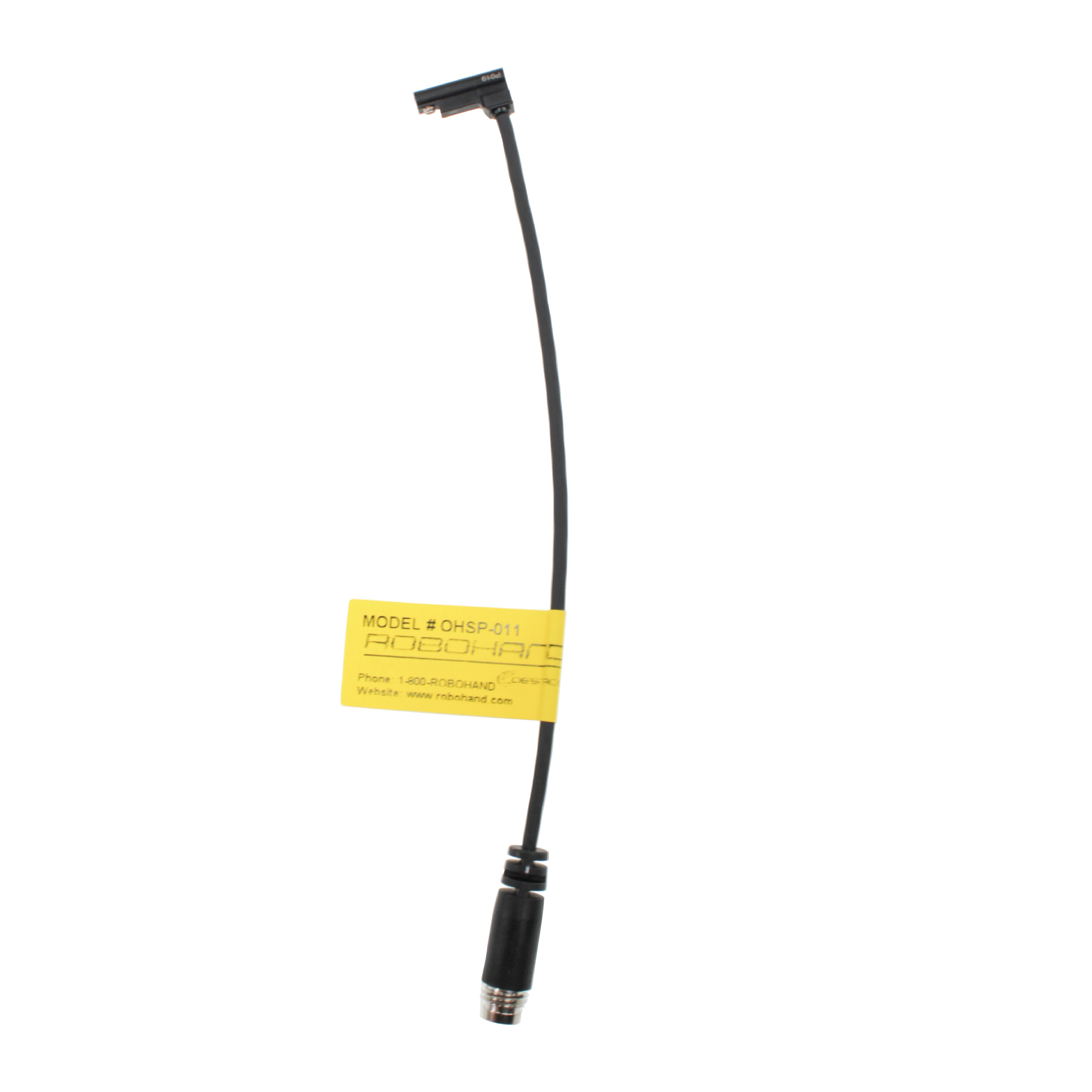 Robohand OHSP-011 | 8mm PNP Magneto Resistive Sensor (90 Degree Barrel) with Quick Disconnect