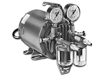 Gast 0211-103A-G8CX Air Compressor / Vacuum Pump