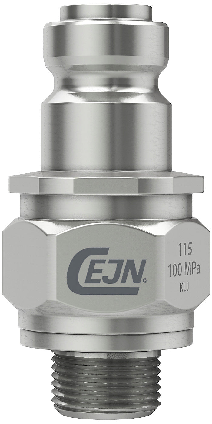 Cejn 10-115-1422 Series 115 Coupling with Safety Lock, 100 MPa Female