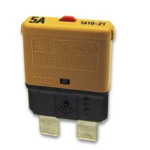 ETA 1610-21-5A 5 AMP Thermal Automotive Circuit Breaker