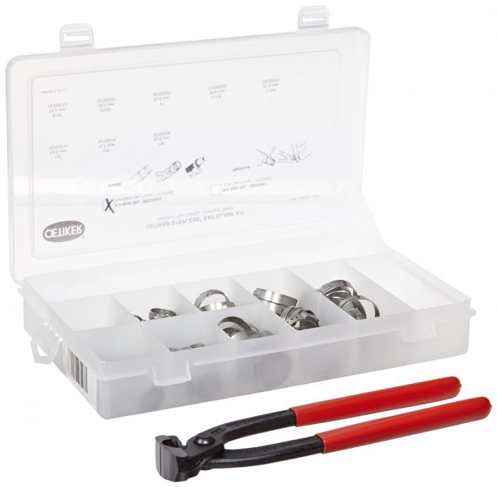 Oetiker 18500057 | 2-Ear Clamp zinc Plated with Side Jaw Pincers Service Kit
