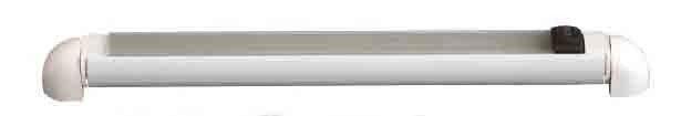 Kinequip 620612W 6" LED Rail Light White