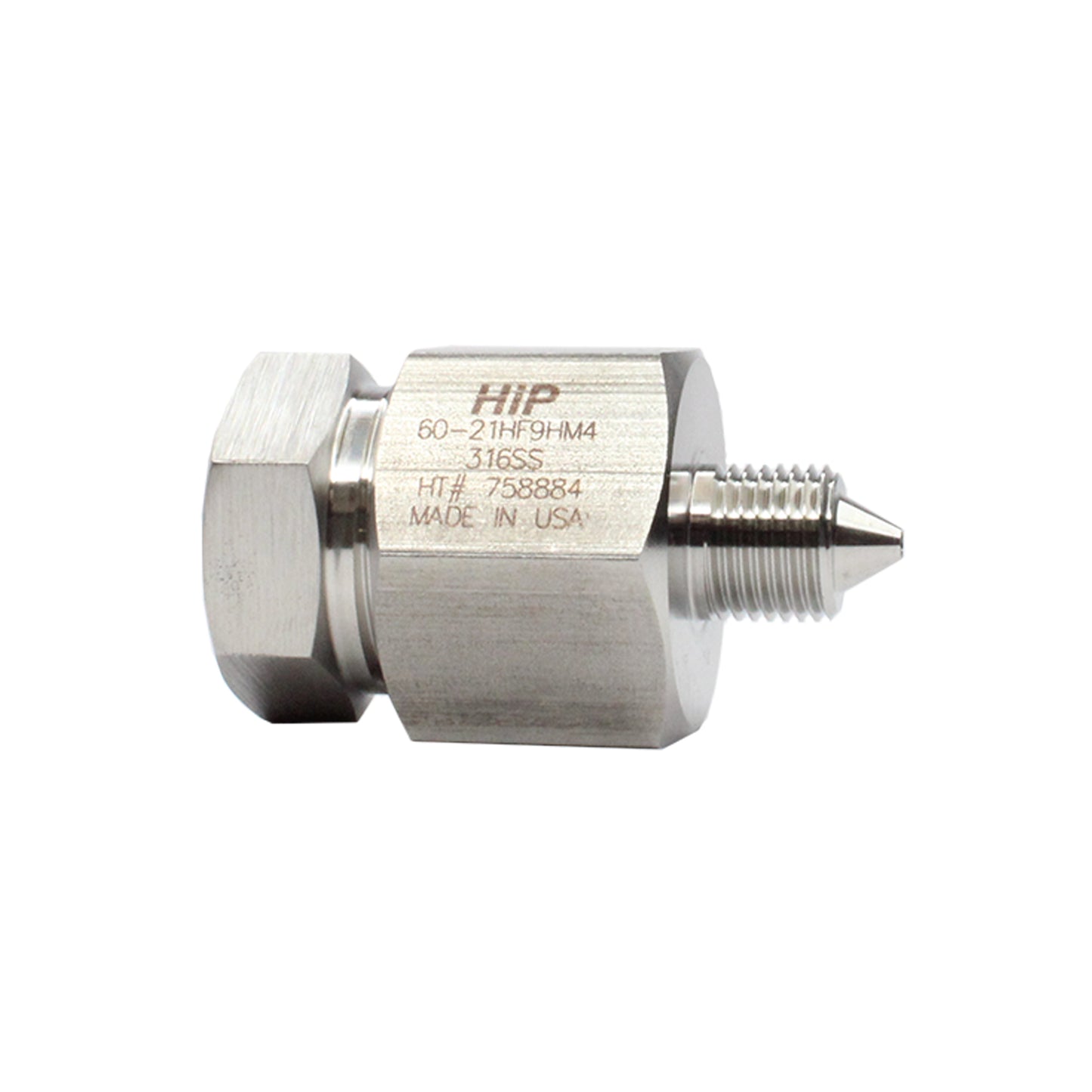 HiP 60-21HF9HM4 Adapter Female High Pressure to Male High Pressure