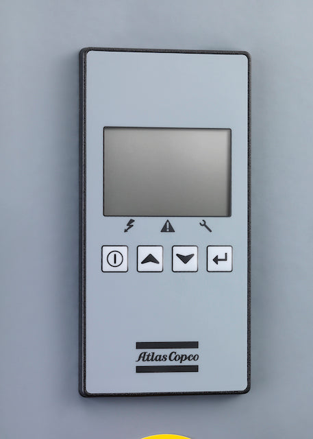 Atlas Copco (SF22+ 100 P HC 460V 60 API) SF22+ AP HC 7.5-HP To 30-HP Tankless Oil-Free Multi Scroll Air Compressor w/ Elektronikon Controller (460V 3-Phase 100 PSI)