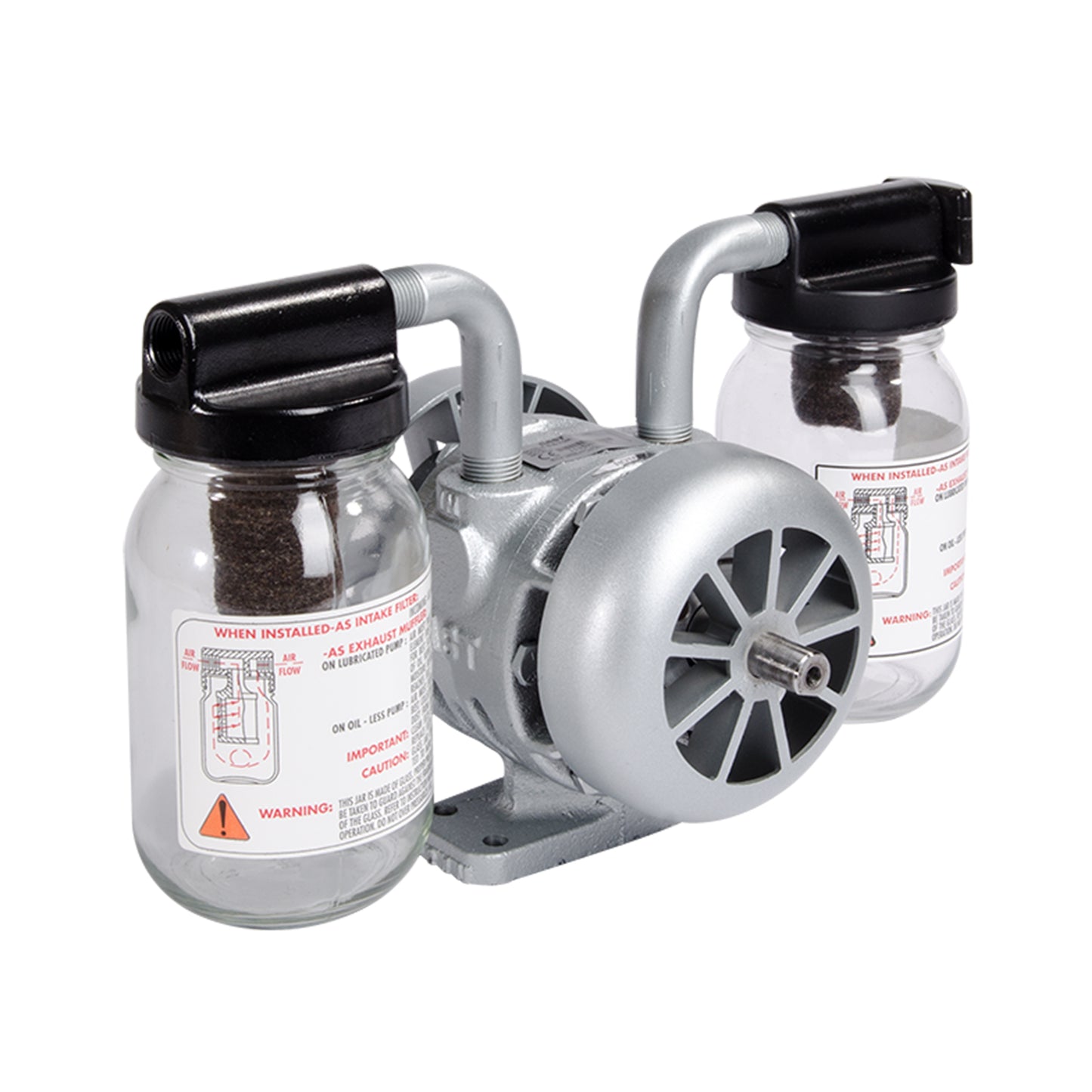 Gast 0740-P106A Air Compressor / Vacuum Pump