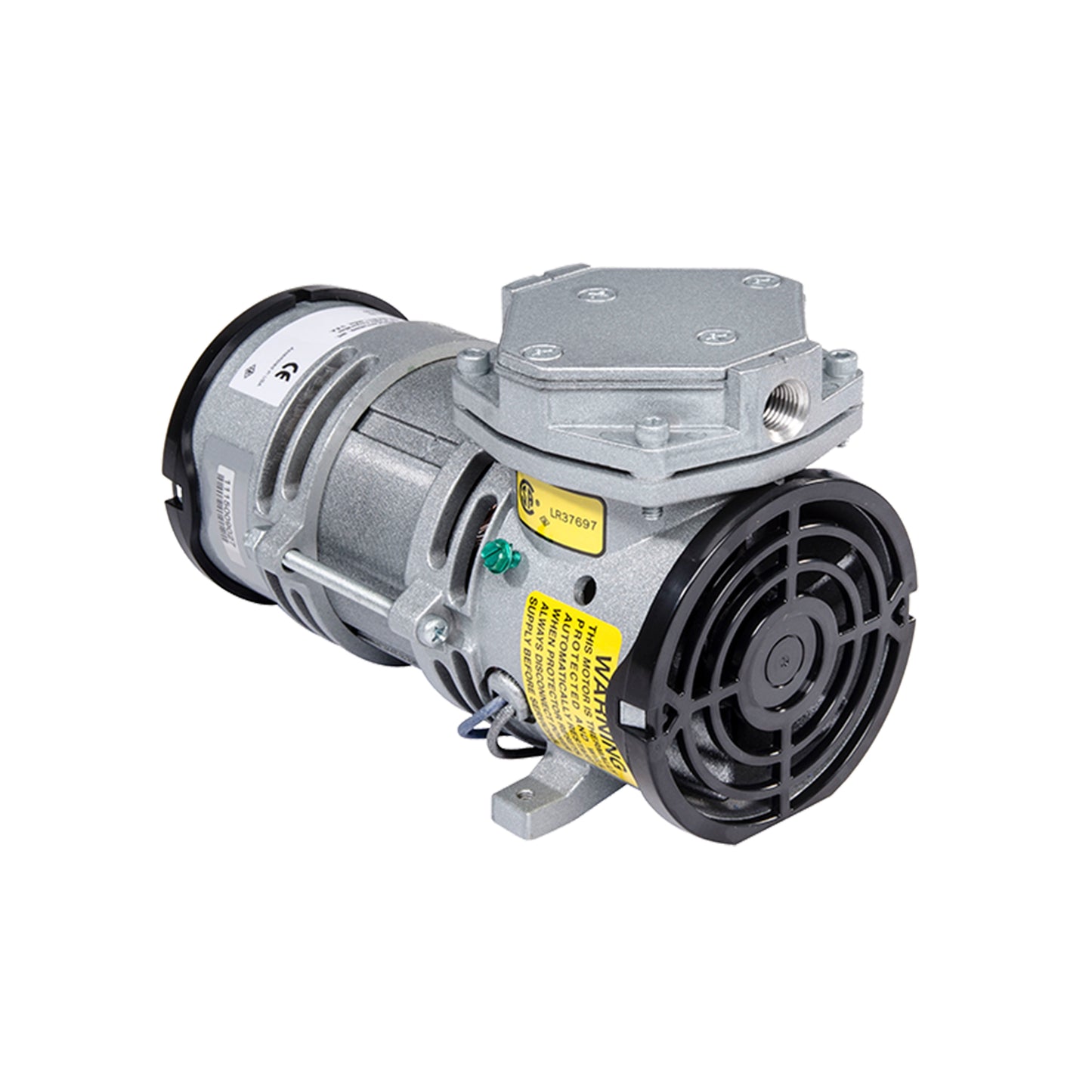 Gast MOA-P101-CD Air Compressor / Vacuum Pump